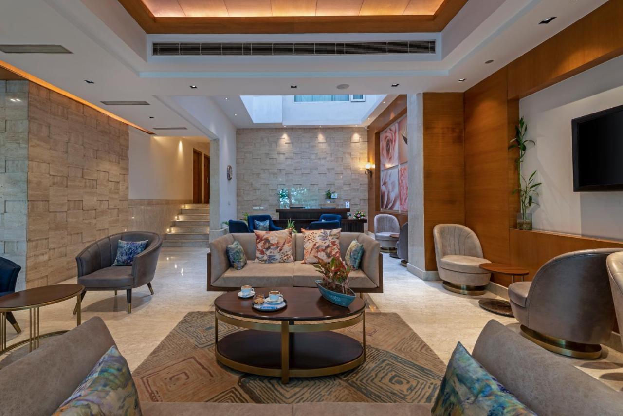 ניו דלהי Hotel Saket 27 מראה חיצוני תמונה
