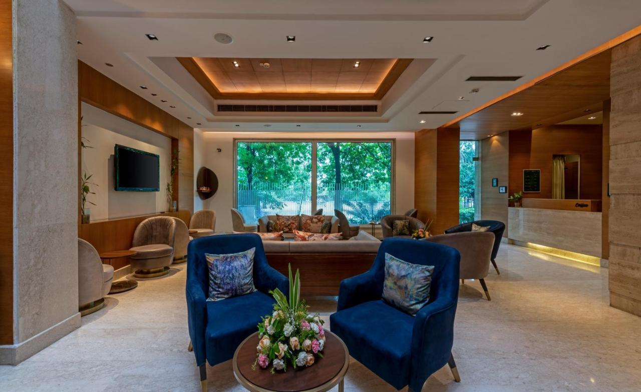 ניו דלהי Hotel Saket 27 מראה חיצוני תמונה