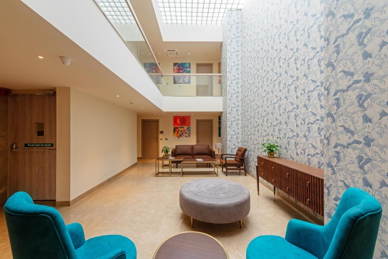 ניו דלהי Hotel Saket 27 מראה חיצוני תמונה