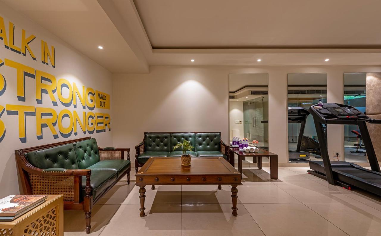 ניו דלהי Hotel Saket 27 מראה חיצוני תמונה