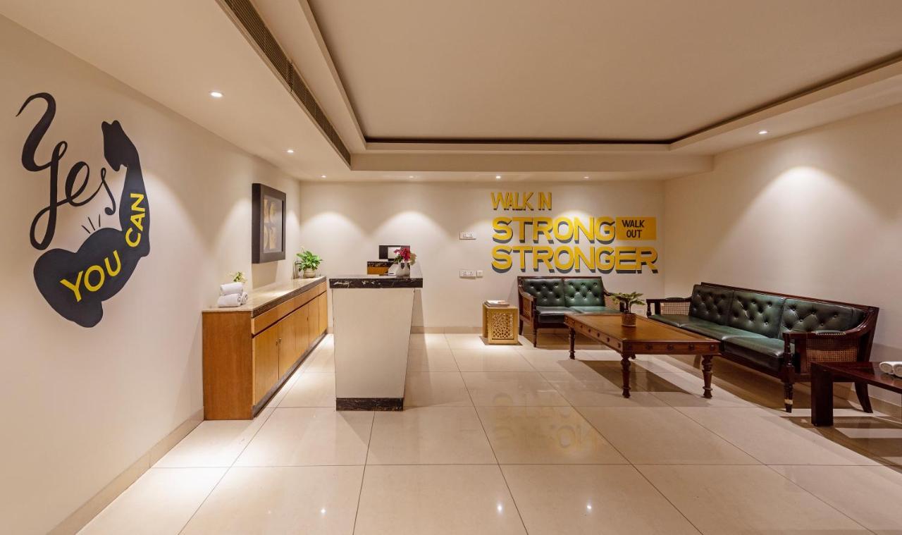 ניו דלהי Hotel Saket 27 מראה חיצוני תמונה