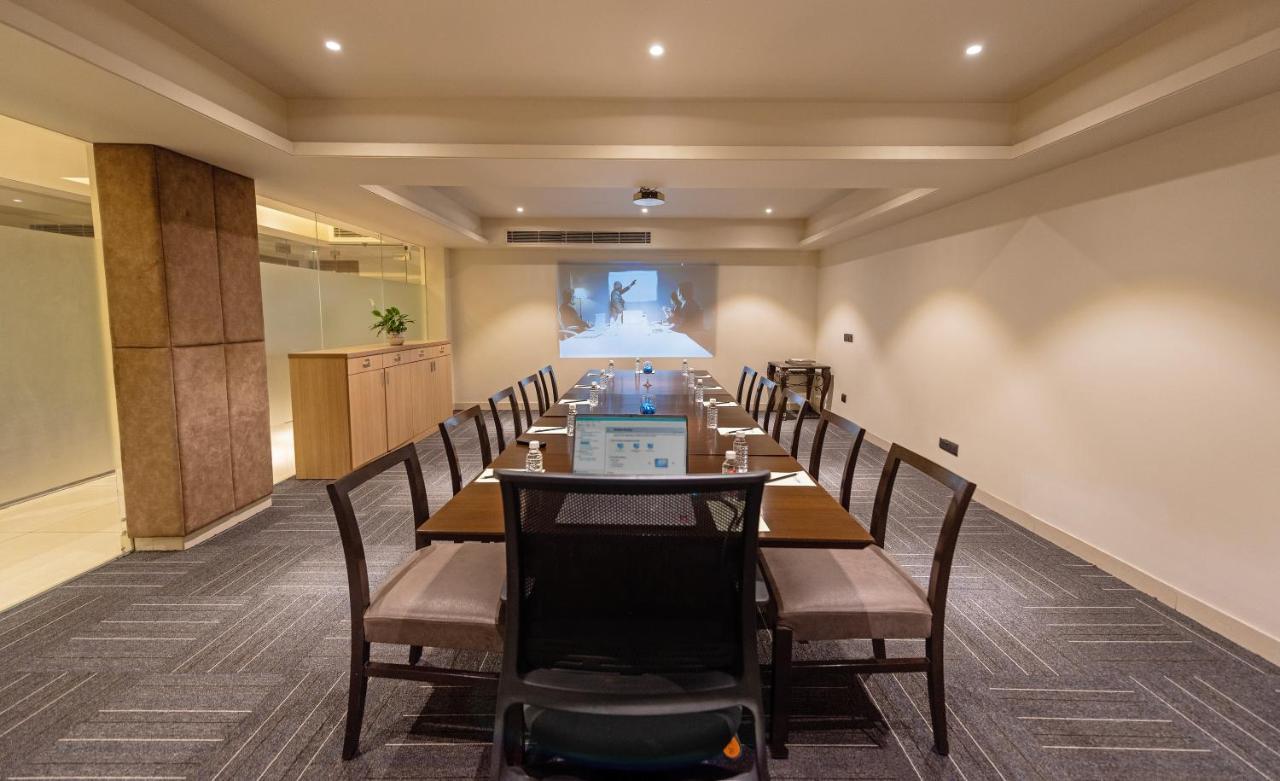 ניו דלהי Hotel Saket 27 מראה חיצוני תמונה