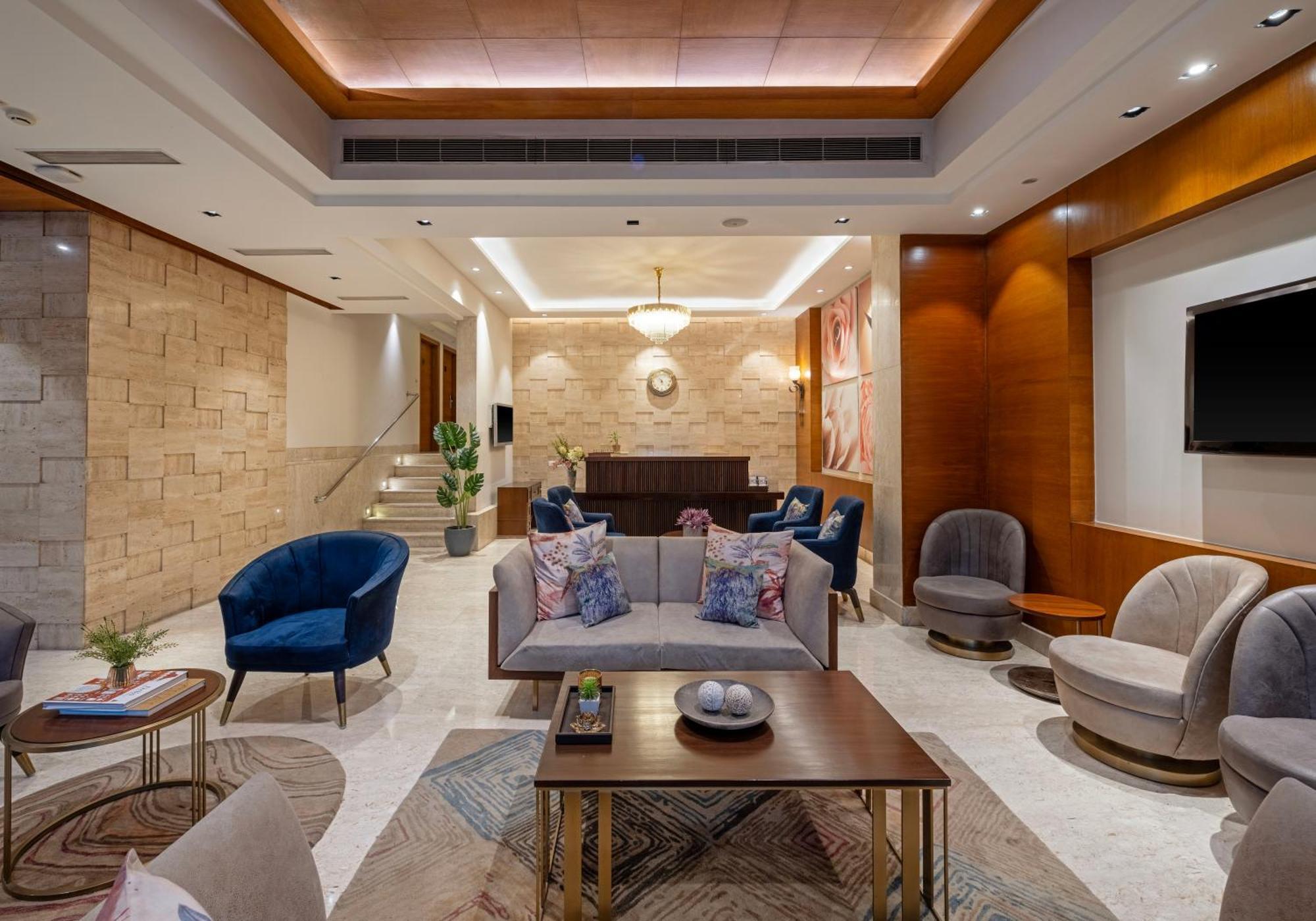 ניו דלהי Hotel Saket 27 מראה חיצוני תמונה