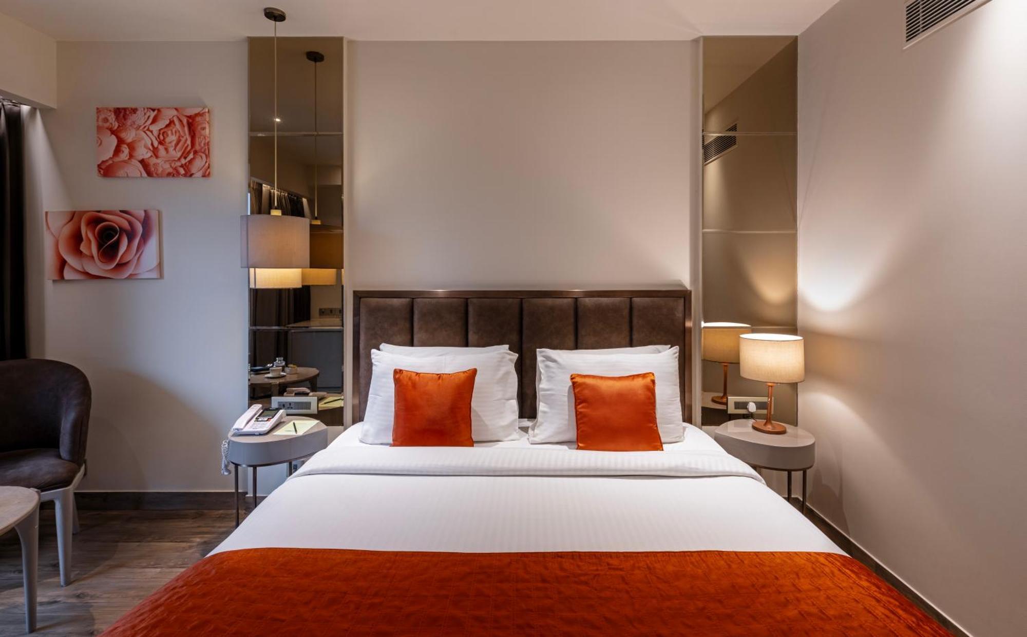 ניו דלהי Hotel Saket 27 מראה חיצוני תמונה