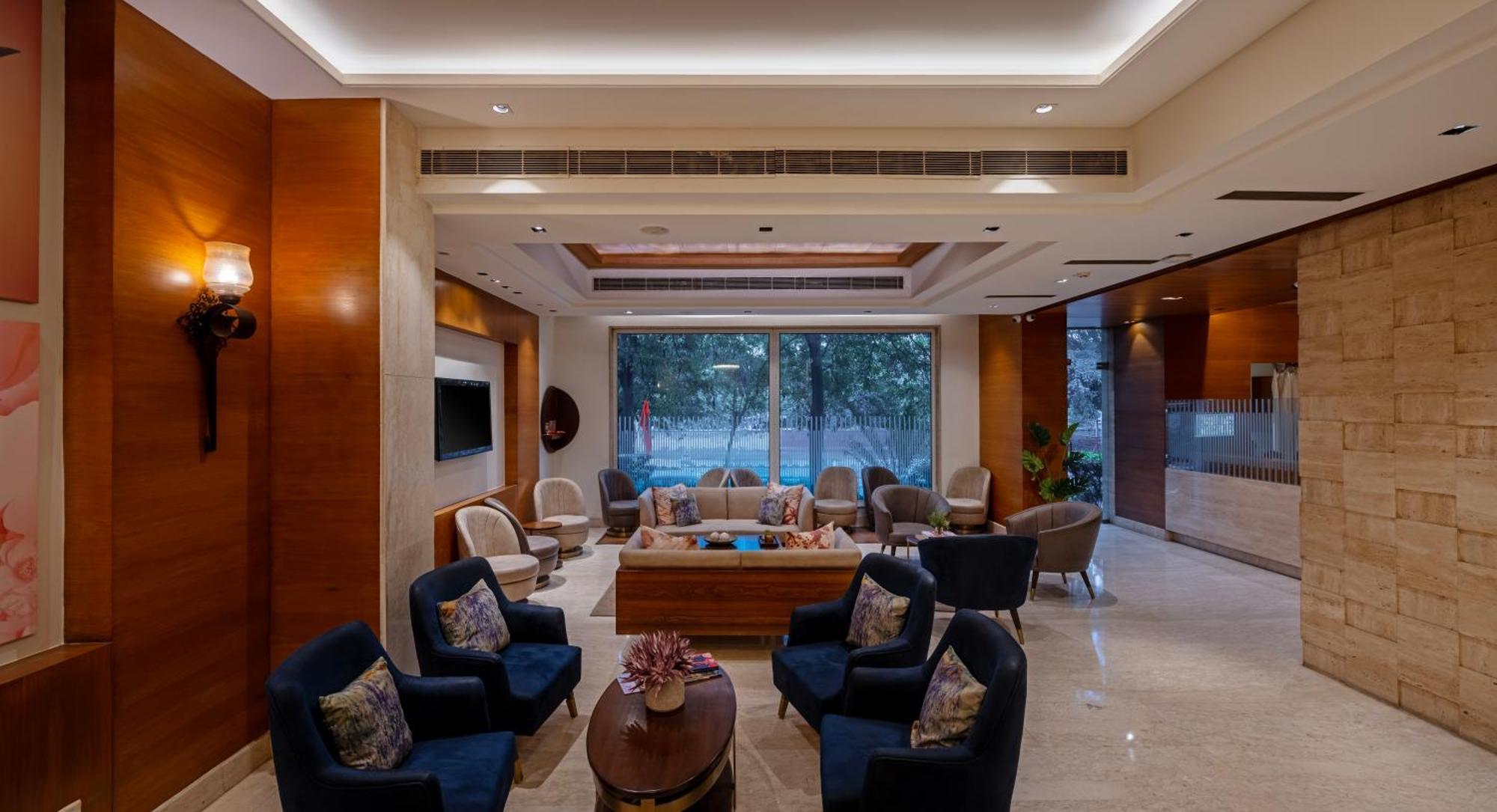 ניו דלהי Hotel Saket 27 מראה חיצוני תמונה