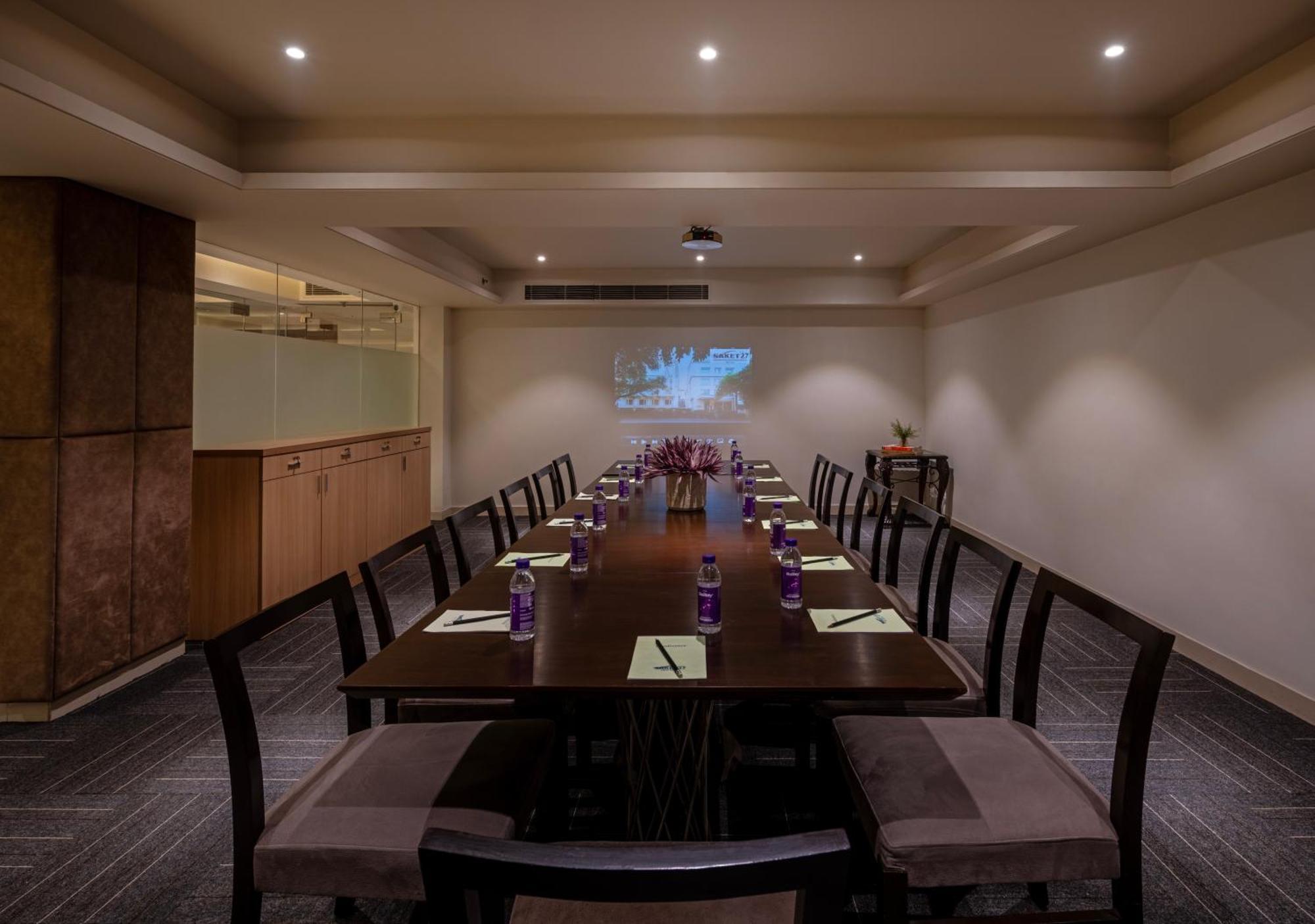 ניו דלהי Hotel Saket 27 מראה חיצוני תמונה