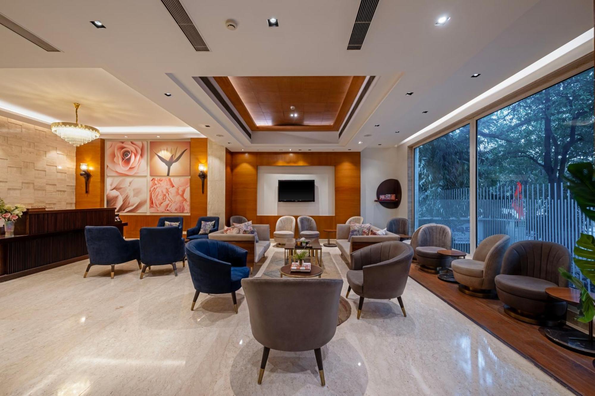 ניו דלהי Hotel Saket 27 מראה חיצוני תמונה