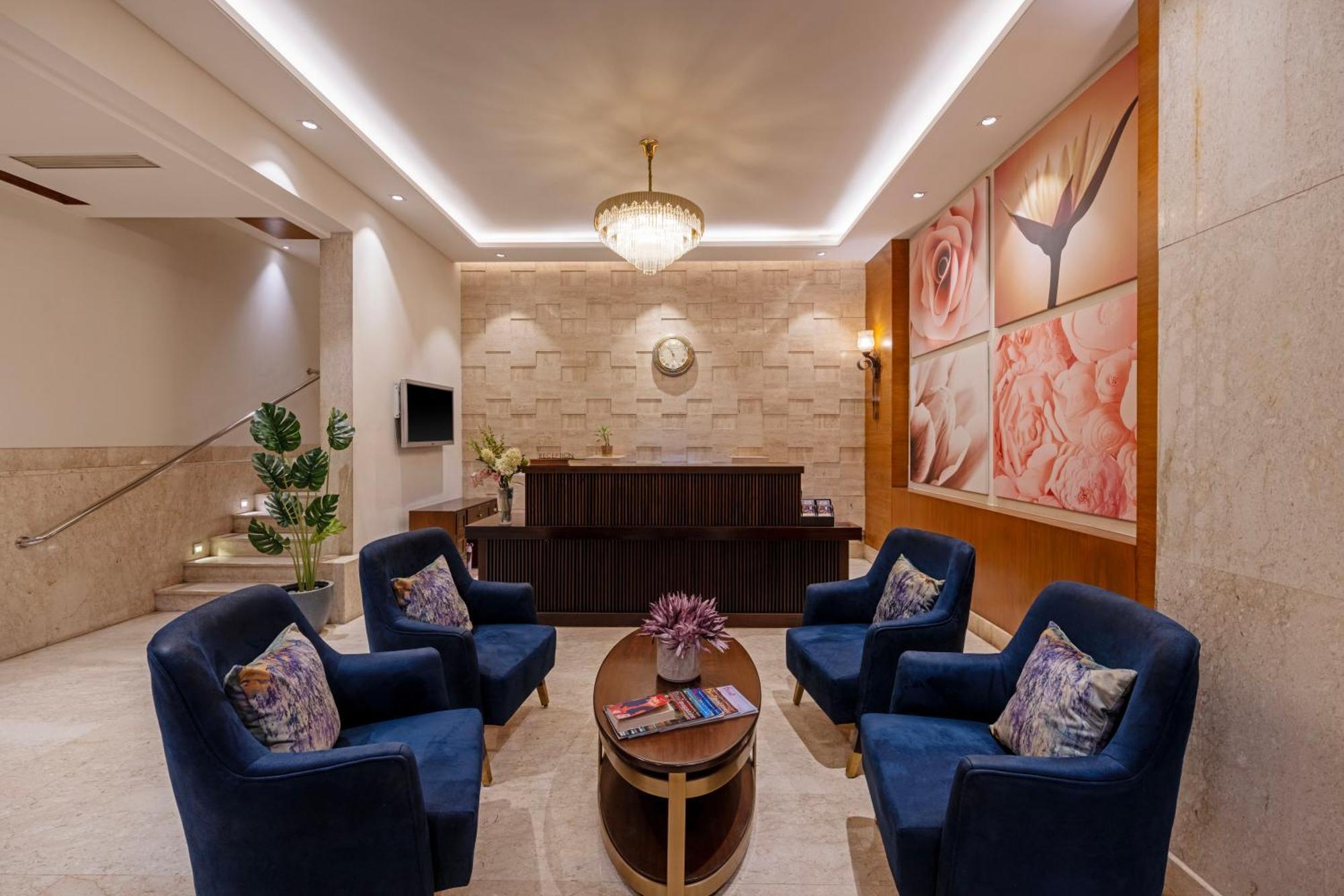 ניו דלהי Hotel Saket 27 מראה חיצוני תמונה