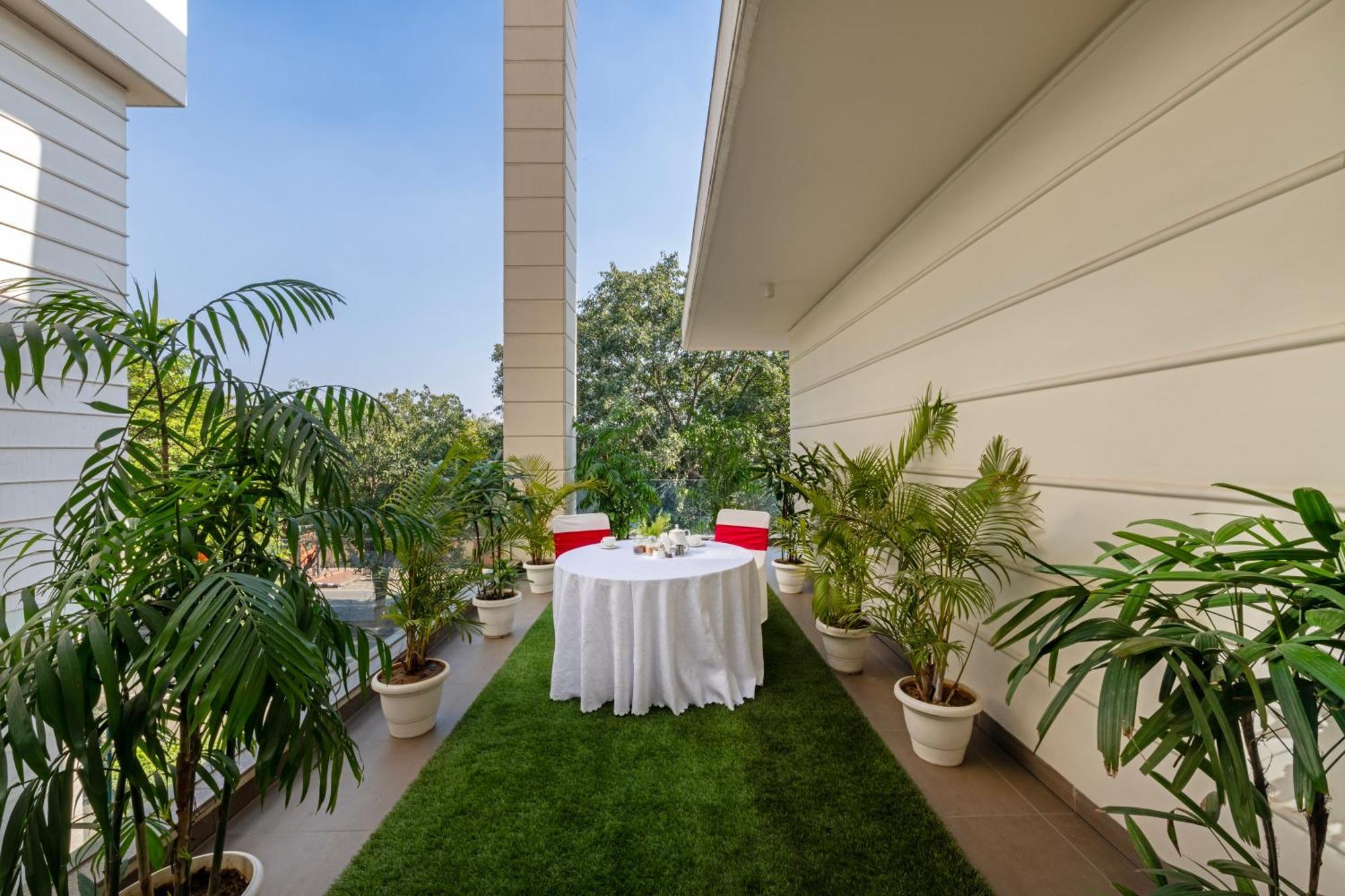 ניו דלהי Hotel Saket 27 מראה חיצוני תמונה